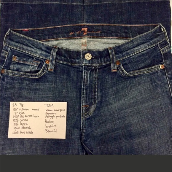 7 For All Mankind Denim - 7 for all mankind jeans